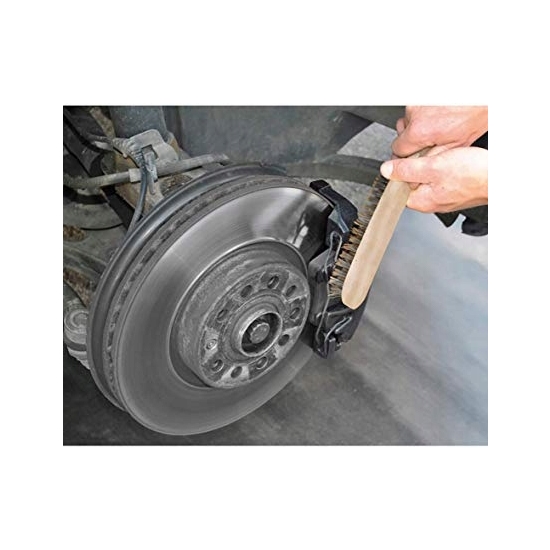 BOLL LAKIER DO ZACISKÓW i tarcz hamulcowych ZŁOTY w połysku, trwały 1485