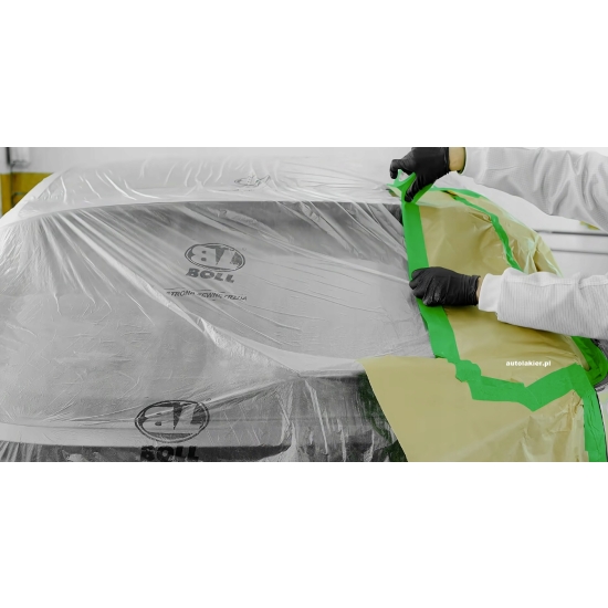 30mm taśma lakiernicza EXTREME 120°C najwyższa przyczepność BOLL 1165