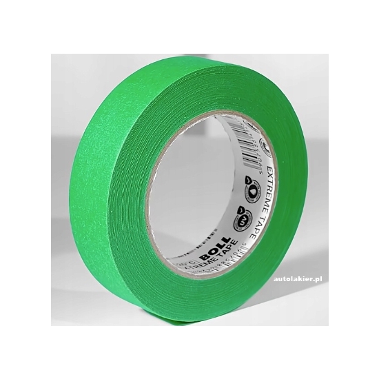 38 mm taśma lakiernicza EXTREME 120°C najwyższa przyczepność BOLL 1164
