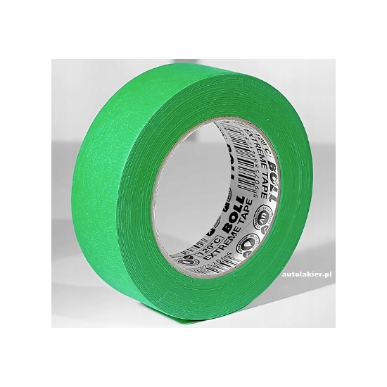 38 mm taśma lakiernicza EXTREME 120°C najwyższa przyczepność BOLL 1164