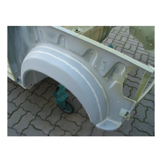 Masa klejąco-uszczelniająca BIAŁA 50-300 PU poliuretanowa Q-refinish 2166