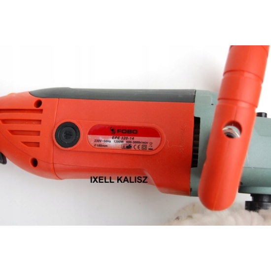 POLERKA ELEKTRYCZNA 1200W FOBO EPE 320-14 bardzo mocna dobra jakość 73