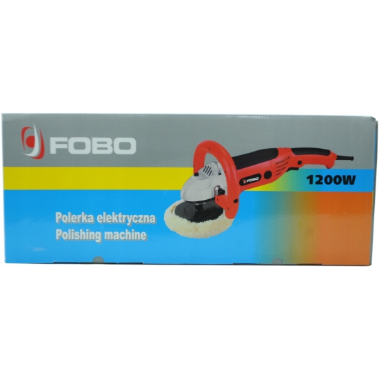 POLERKA ELEKTRYCZNA 1200W FOBO EPE 320-14 bardzo mocna dobra jakość 73