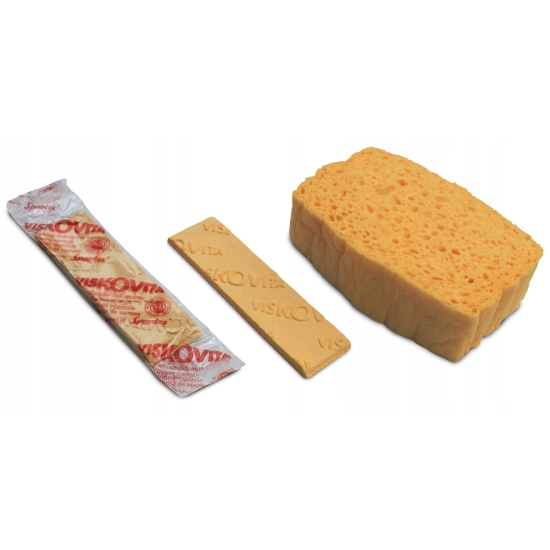 GĄBKA SPRASOWANA ROZPRĘŻNA po zamoczeniu w wodzie DO MYCIA SAMOCHODU 639