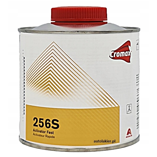 Lakier bezbarwny Cromax 1200S +utwardzacz szybki Universal Clear DuPont 241