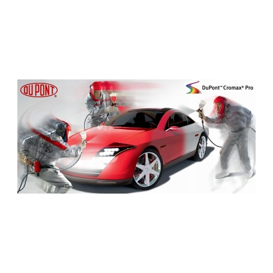 Lakier bezbarwny Cromax 1200S +utwardzacz szybki Universal Clear DuPont 241