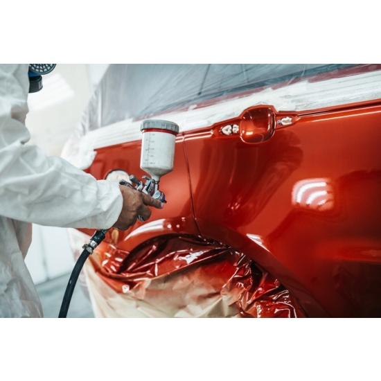 Lakier bezbarwny Cromax 1200S +utwardzacz szybki Universal Clear DuPont 241