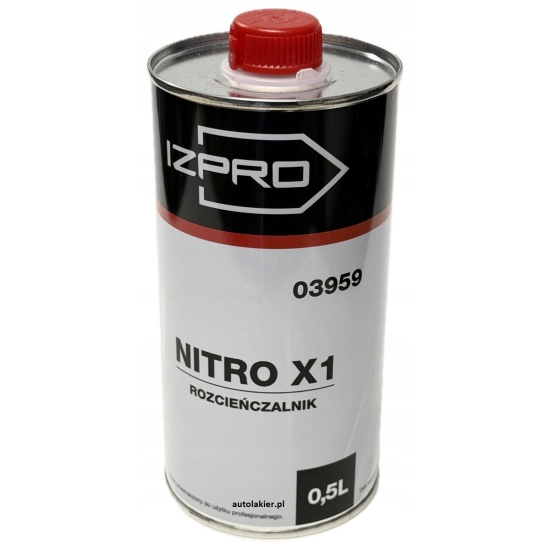 1 litr NITRO X1 LAKIERNICZE bardzo wysoka jakość METAL IZPRO 796