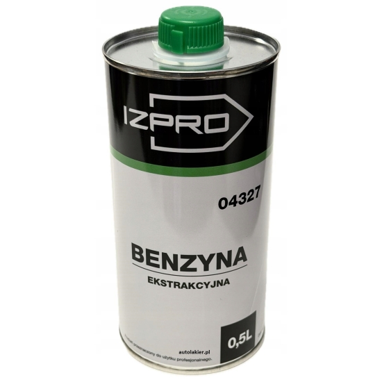 0,5 litra BENZYNA ekstrakcyjna profesjonall METAL IZPRO 838