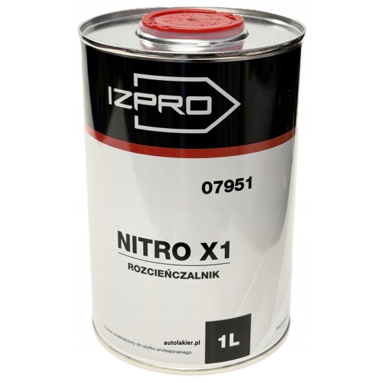 0,5 litra NITRO X1 LAKIERNICZE - bardzo wysoka jakość METAL IZPRO 250