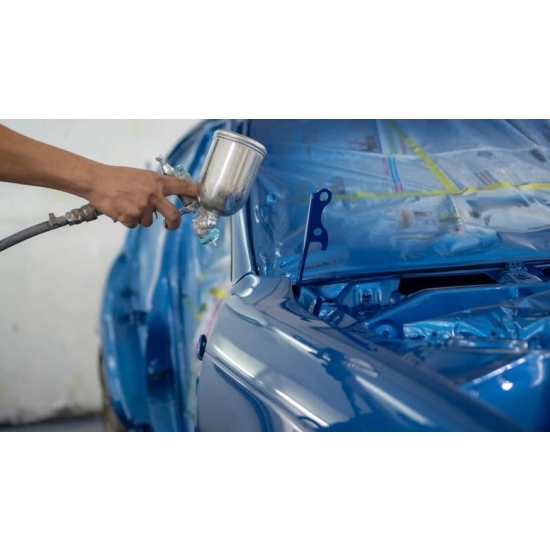 Lakier bezbarwny DELTRON D800 +utwardzacz D802 PPG 299