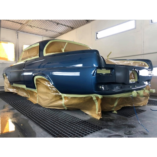 Lakier bezbarwny DELTRON D800 +utwardzacz D802 PPG 299