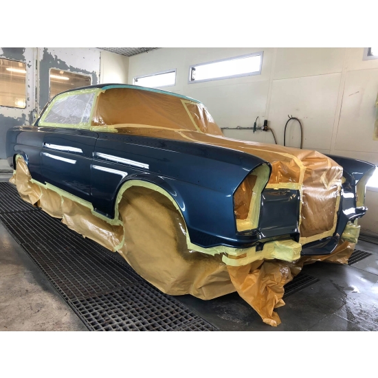 Lakier bezbarwny DELTRON D800 +utwardzacz D802 PPG 299