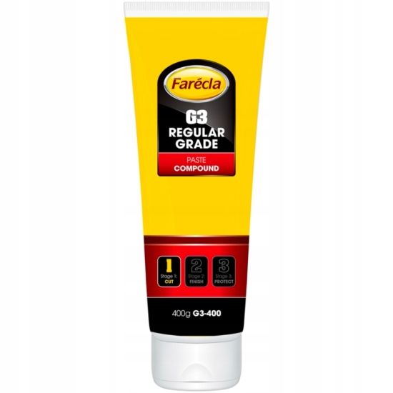 400 g FARECLA G3 REGULAR GRADE pasta do polerowania na wysoki połysk 1292