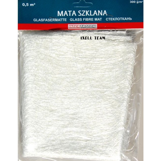 MATA SZKLANA 300 G/M2 0,5 METRA REPERACYJNA 169