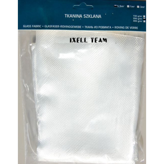 TKANINA SZKLANA 200 G/M2 ROWINGOWA mata do zbrojenia żywicy TROTON 498