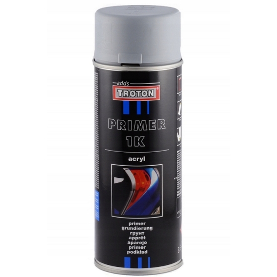 PODKŁAD szary w SPRAY-u 400 ml AKRYLOWY TROTON 48