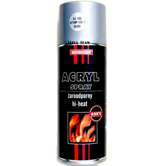 SPRAY ŻAROODPORNY CZARNY TROTON 650 stC 400 ML 322