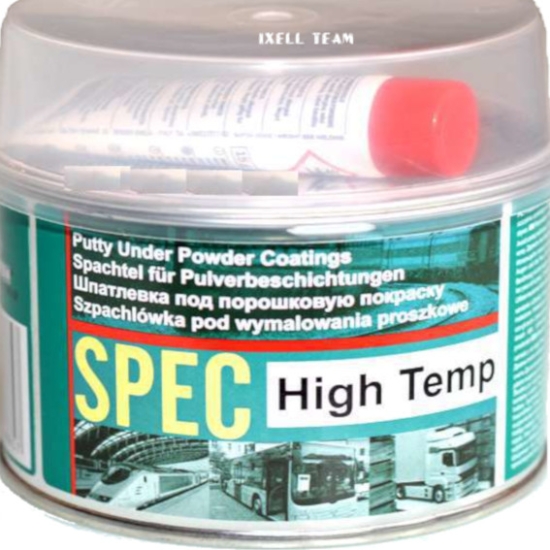 SPEC TEMP SZPACHLÓWKA POD MALOWANIE PROSZKOWE do 200 st C Troton 0,5 kg 421