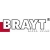 BRAYT RED 40x40mm miękka ŚCIERECZKA DO ręcznego POLEROWANIA MIKROFIBRA 865