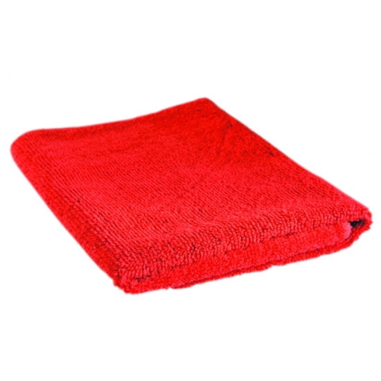BRAYT RED 40x40mm miękka ŚCIERECZKA DO ręcznego POLEROWANIA MIKROFIBRA 865