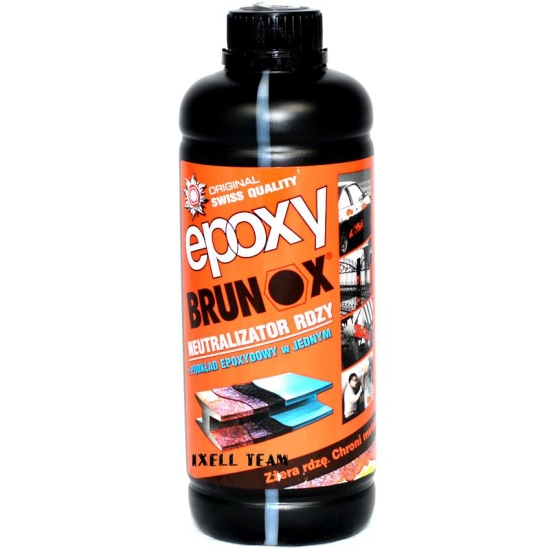 BRUNOX 100 ml PODKŁAD epoxydowy + neutralizator BEZPOŚREDNIO NA RDZĘ 110