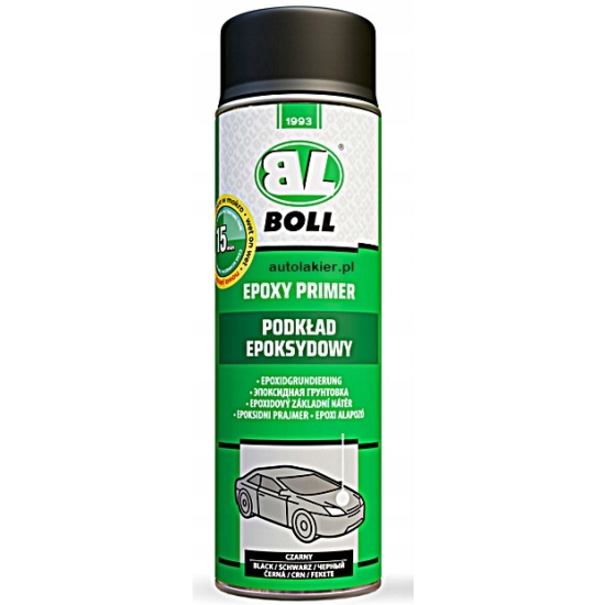 PODKŁAD EPOKSYDOWY kolor szary mokro-mokro SPRAY 500 ml BOLL 36