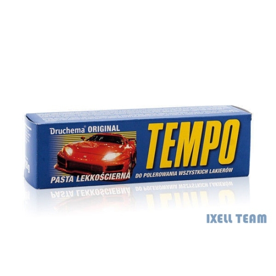 TEMPO LEKKOŚCIERNA nabłyszczająca PASTA ORYGINALNY produkt DRUCHEMA 493