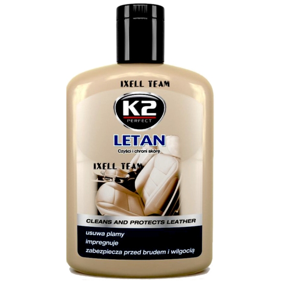 LETAN K2 MLECZKO DO SKÓRY skutecznie CZYŚCI IMPREGNUJE 312