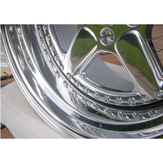AUTOSOL PASTA polerska DO ALUMINIUM POLERUJE USUWA RYSY efekt lustra 1045