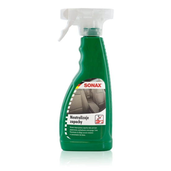 SONAX NEUTRALIZATOR ZAPACHU skutecznie usuwa nieprzyjemne zapachy 500ml 346
