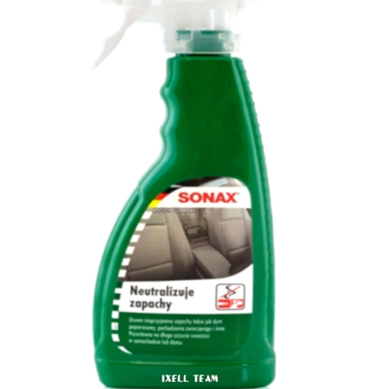 SONAX NEUTRALIZATOR ZAPACHU skutecznie usuwa nieprzyjemne zapachy 500ml 346