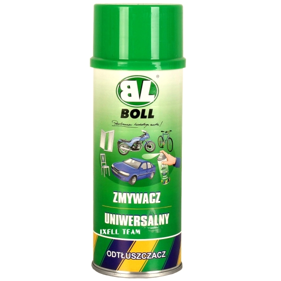 ZMYWACZ ZANIECZYSZCZEŃ przed lakierowaniem ODTŁUSZCZACZ w sprayu BOLL 756