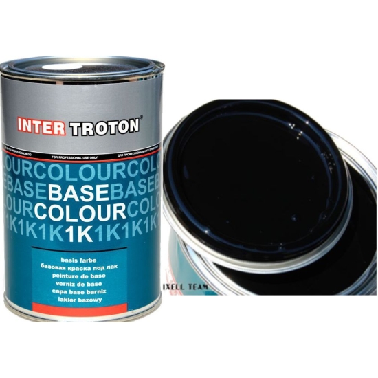 LAKIER BAZA DO AUT MOCNO CZARNA 1 litr 2:1 TROTON 732