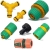 ŁĄCZNIK WĘŻA ogrodowego do wody 3/4 - 3/4 CALA REPARATOR 623