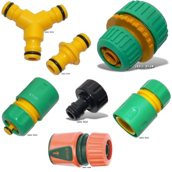 ŁĄCZNIK WĘŻA ogrodowego do wody 3/4 - 3/4 CALA REPARATOR 623