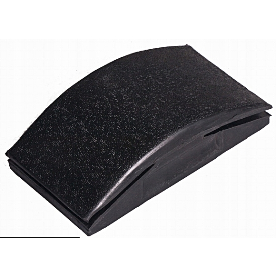 KLOCEK GUMOWY 130x70 mm DO SZLIFOWANIA NA MOKRO, SUCHO elastyczny BOLL 414