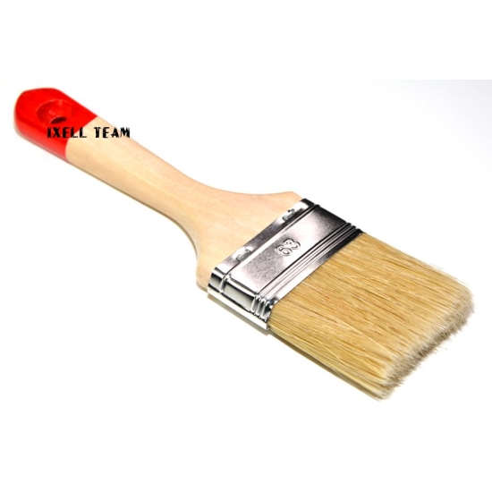 PĘDZEL PŁASKI EKO 63 mm 2,5``HARDY KAEM 0200 823
