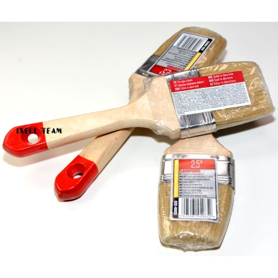PĘDZEL PŁASKI EKO 63 mm 2,5``HARDY KAEM 0200 823