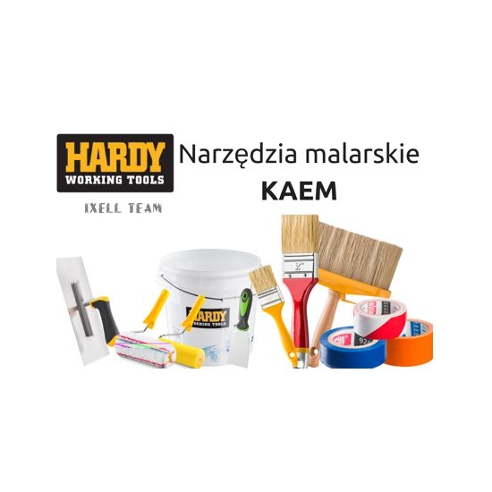 PĘDZEL PŁASKI EKO 63 mm 2,5``HARDY KAEM 0200 823
