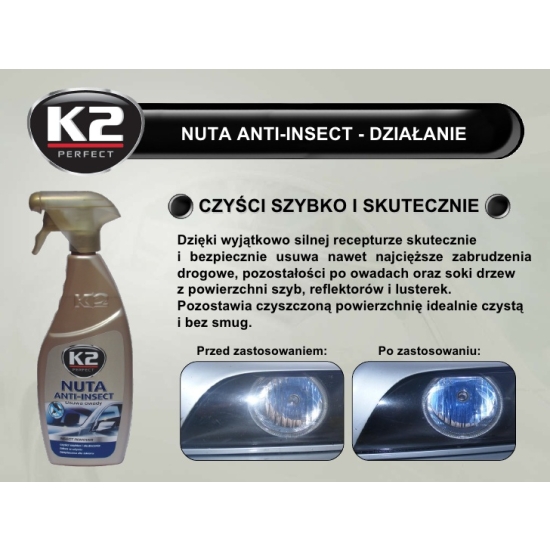 NUTA PŁYN DO ZMYWANIA OWADÓW NANOTECHNOLOGIA 126