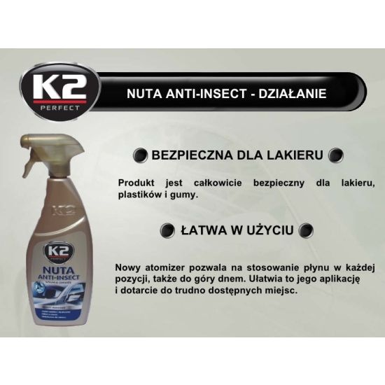 NUTA PŁYN DO ZMYWANIA OWADÓW NANOTECHNOLOGIA 126