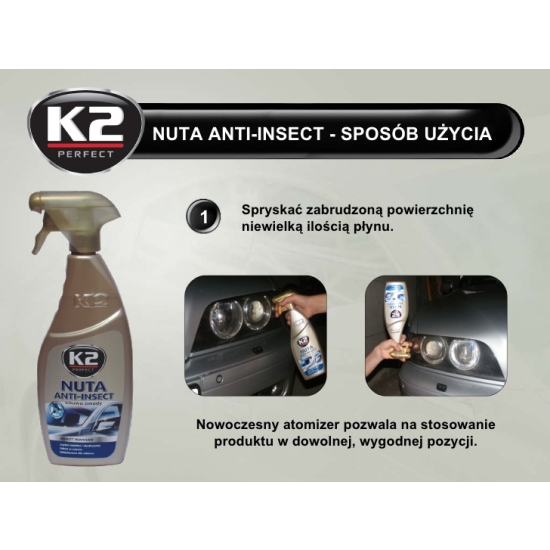 NUTA PŁYN DO ZMYWANIA OWADÓW NANOTECHNOLOGIA 126
