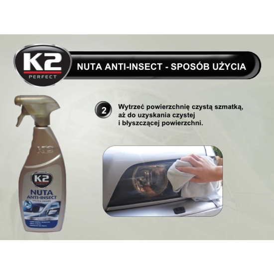 NUTA PŁYN DO ZMYWANIA OWADÓW NANOTECHNOLOGIA 126