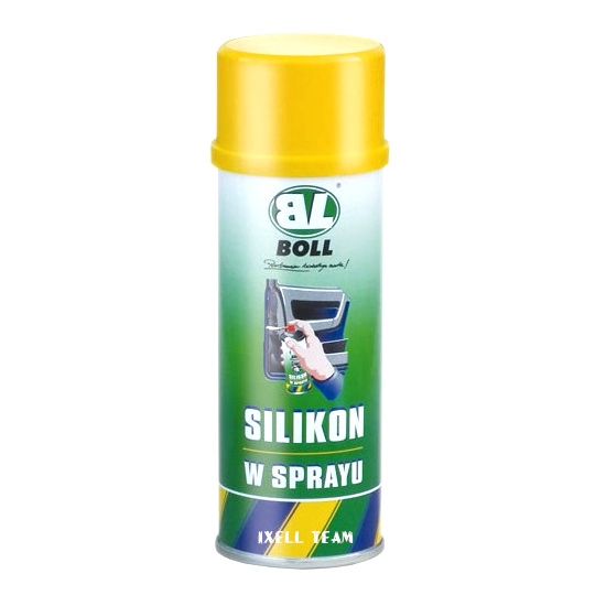 SILIKON DO SMAROWANIA W SPRAYU 200 ml BOLL zamiast brudzących smarów 1183