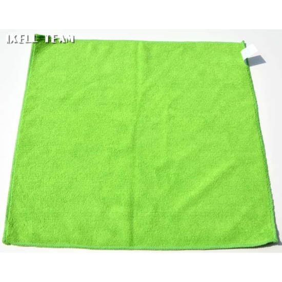 MIKROFIBRA ZIELONA GRUBA 40x40 cm 350 gram 935