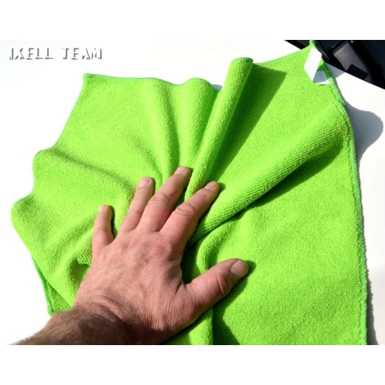 MIKROFIBRA ZIELONA GRUBA 40x40 cm 350 gram 935