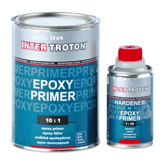 PODKŁAD EPOKSYDOWY ANTYKOROZYJNY + UTWARDZACZ 1 kg + 0,1 kg TROTON PRO 314
