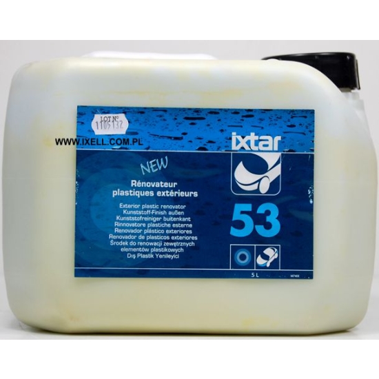 250 ml ŻEL DO PLASTIKÓW NANOTECHNOLOGIA używane w serwisach RENAULT UK 2