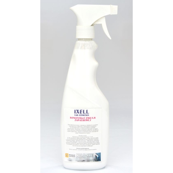 IXELL KONCENTRAT ZAPACHU 500ml po rozrobieniu 10 litrów z serwisu RENO UK 4